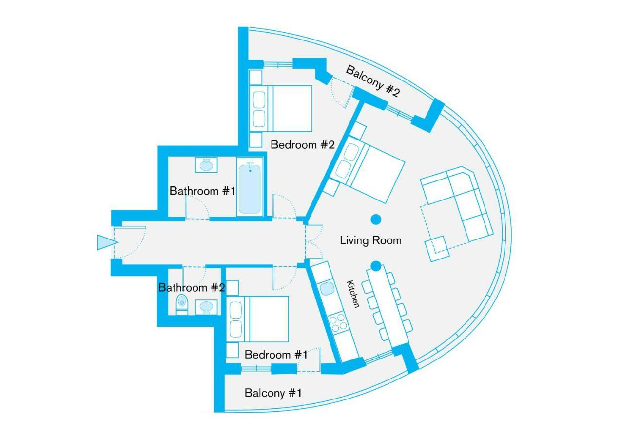 The Danziger, 2 Unique Lofty Style Units In Prenzlauerberg Apartment Берлин Стая снимка